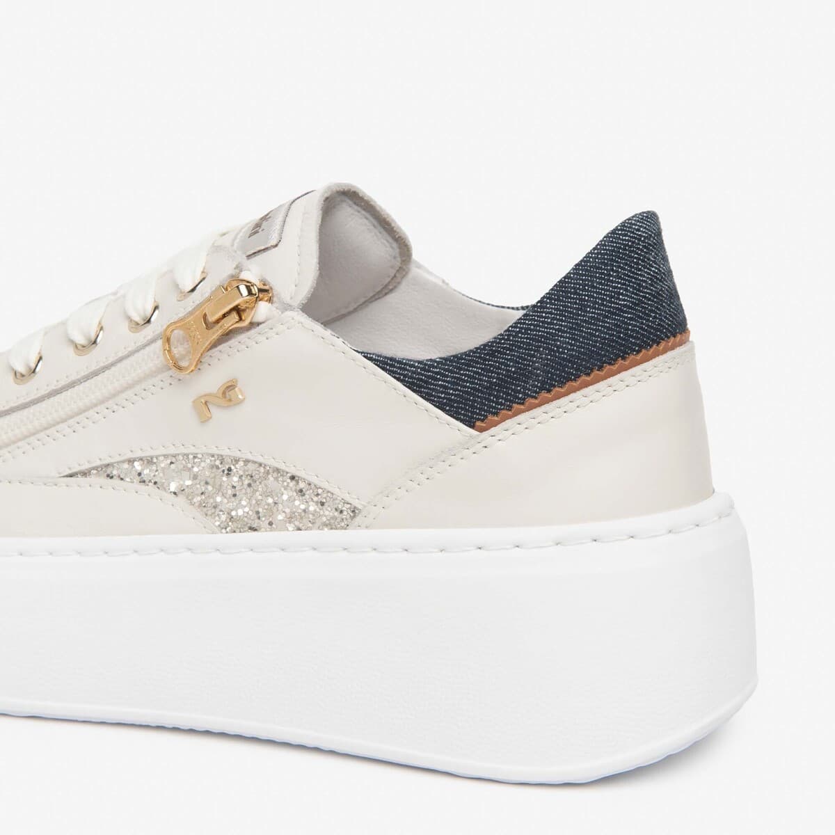 Women's Sneakers NeroGiardini Beige