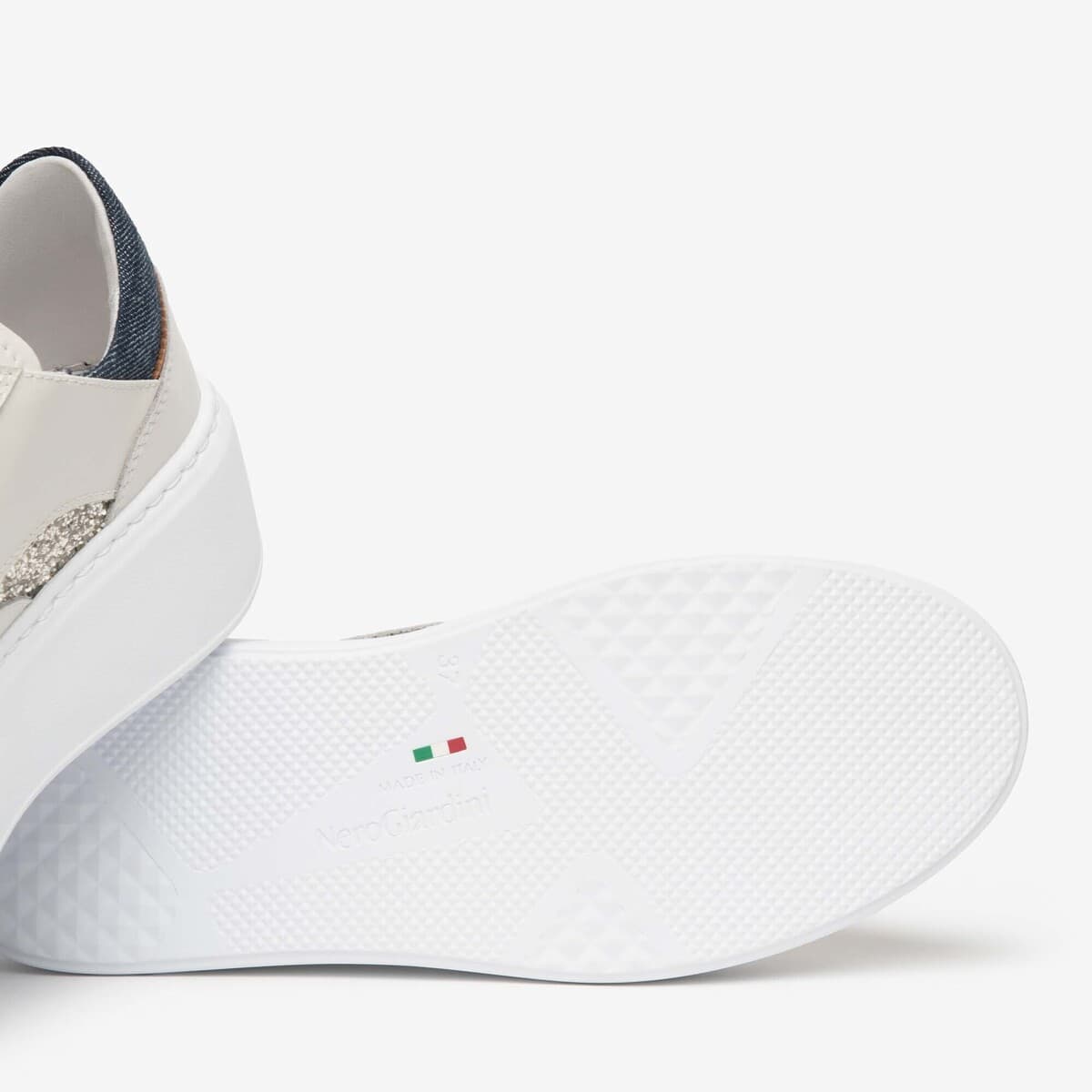 Women's Sneakers NeroGiardini Beige