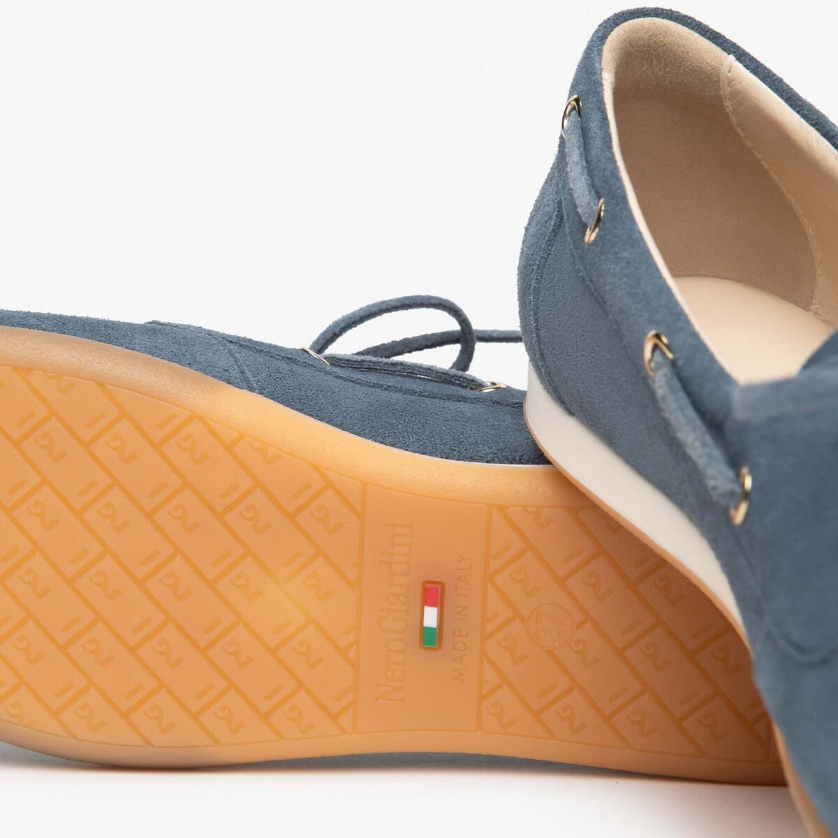 Women's Loafers NeroGiardini Blue