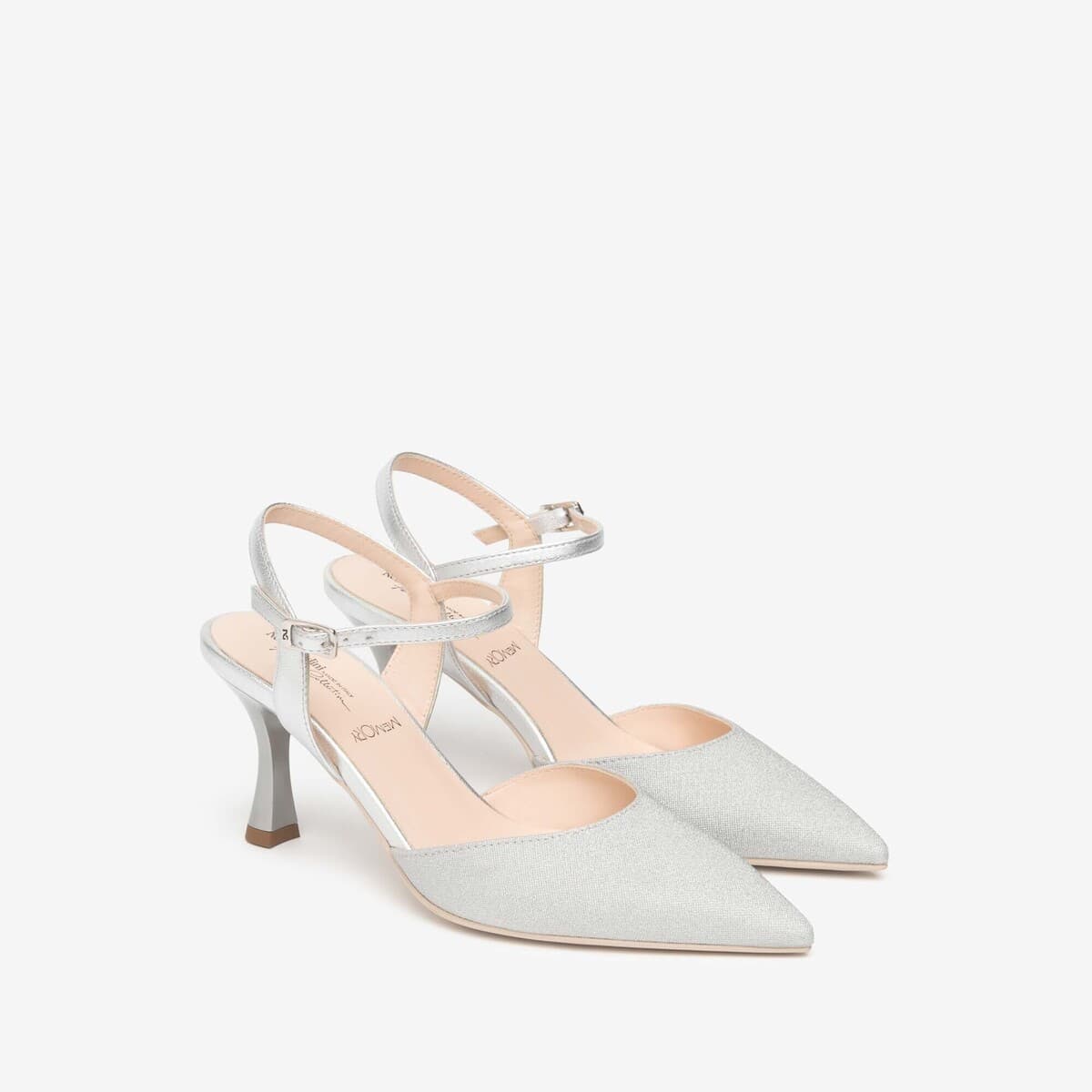 Women's Pumps NeroGiardini Silver