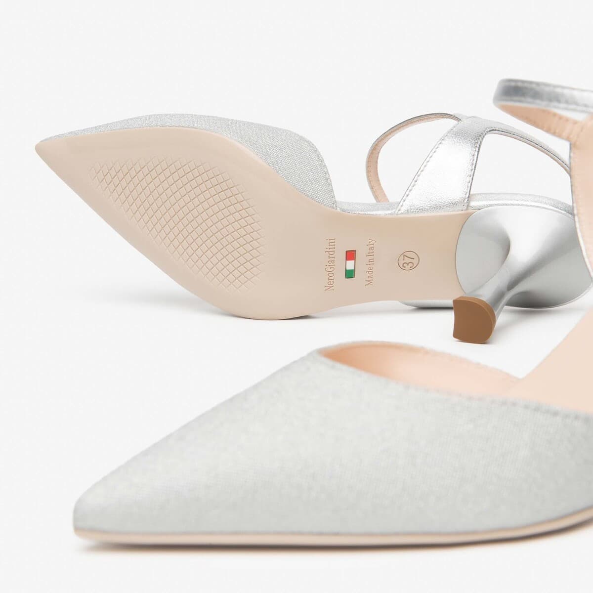 Women's Pumps NeroGiardini Silver