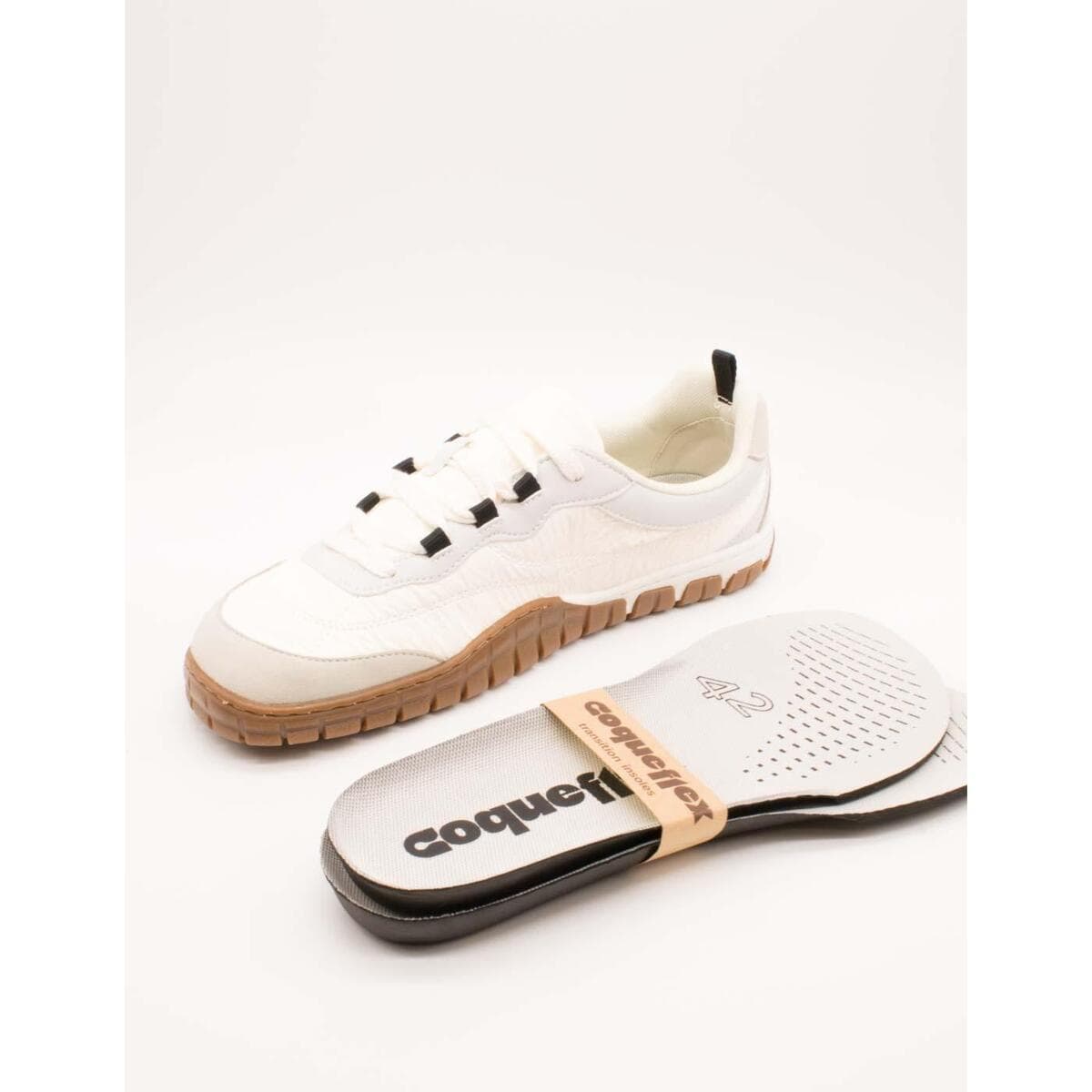 Men's Sneakers Coqueflex White