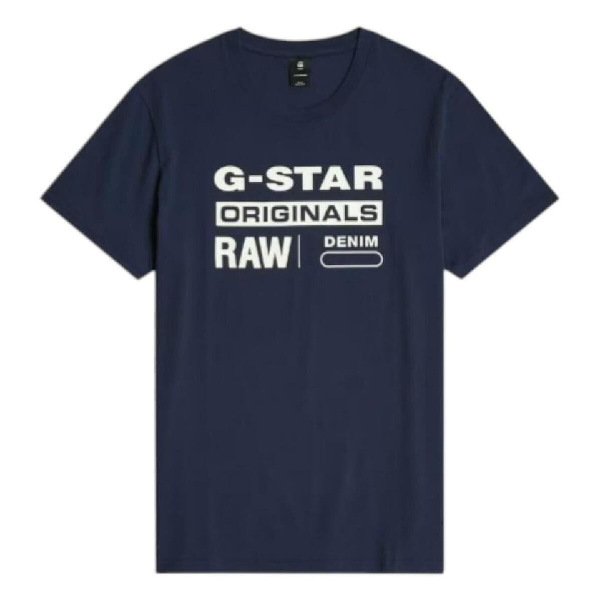 Men's T-Shirts G-Star Raw Blue