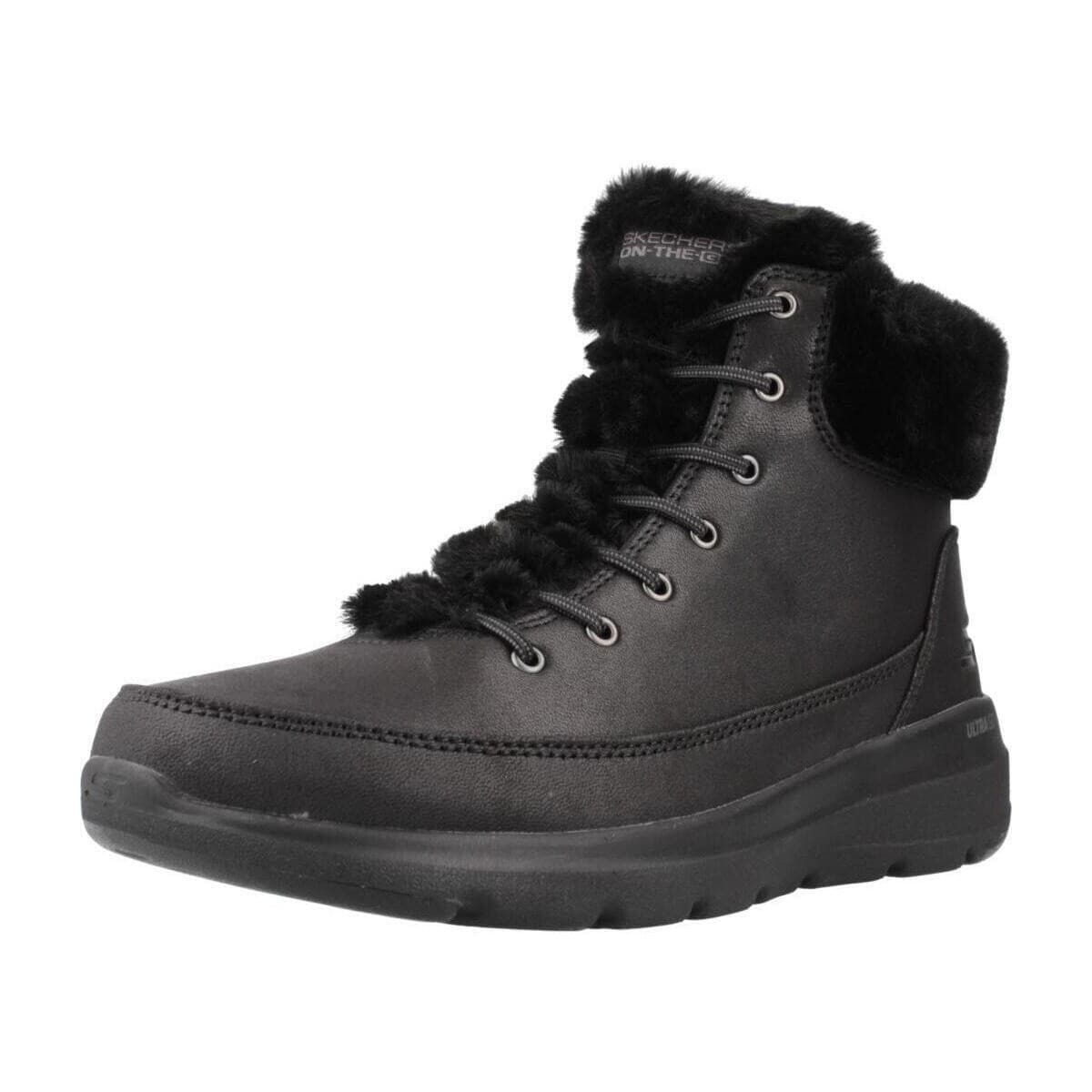 Women's Ankle Boots Skechers Black