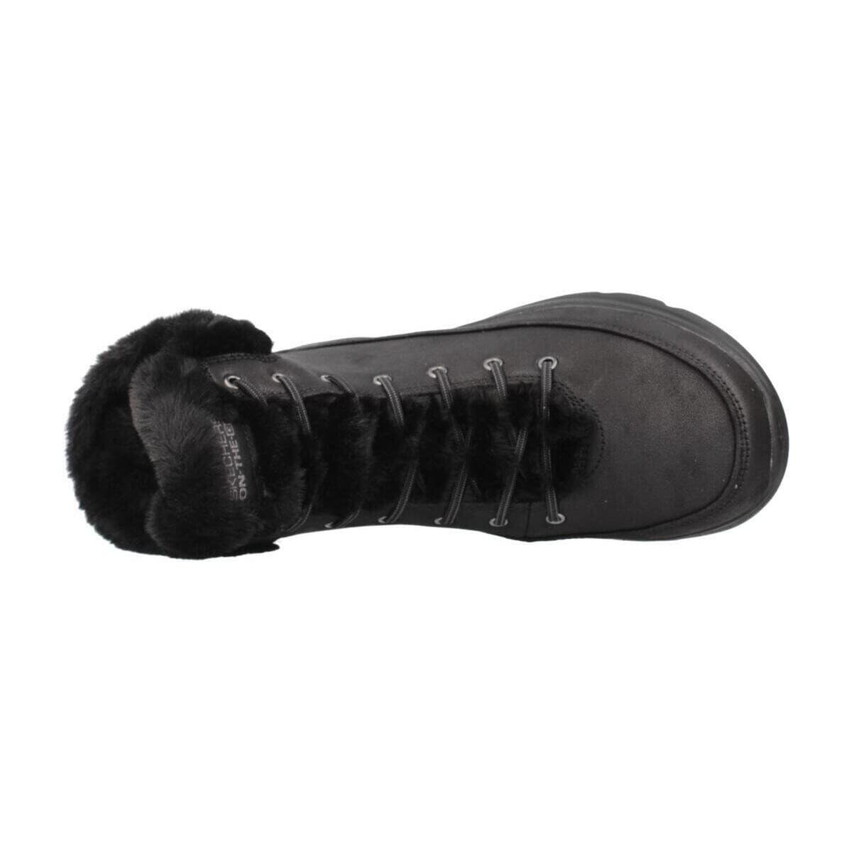 Women's Ankle Boots Skechers Black