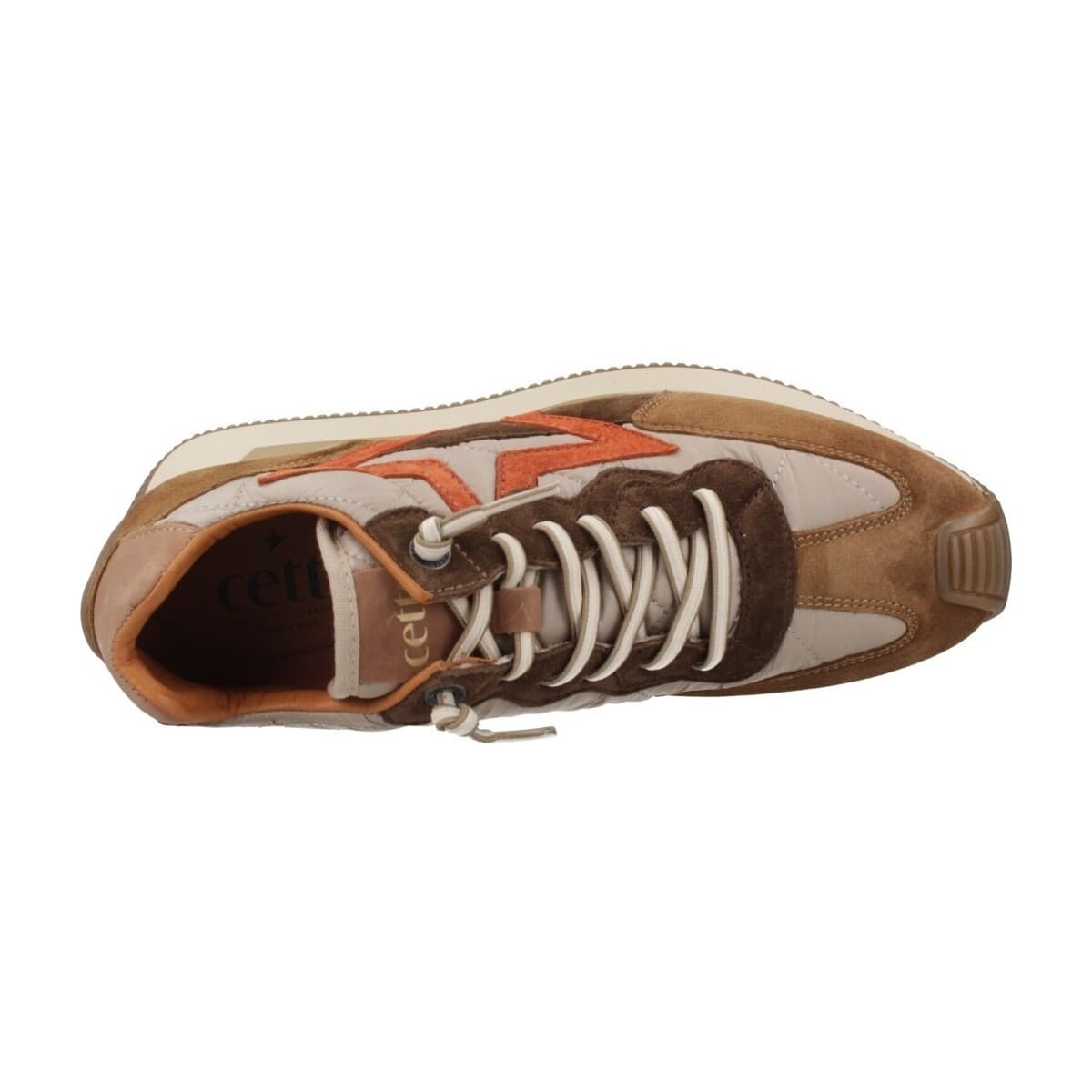 Women's Sneakers Cetti Brown