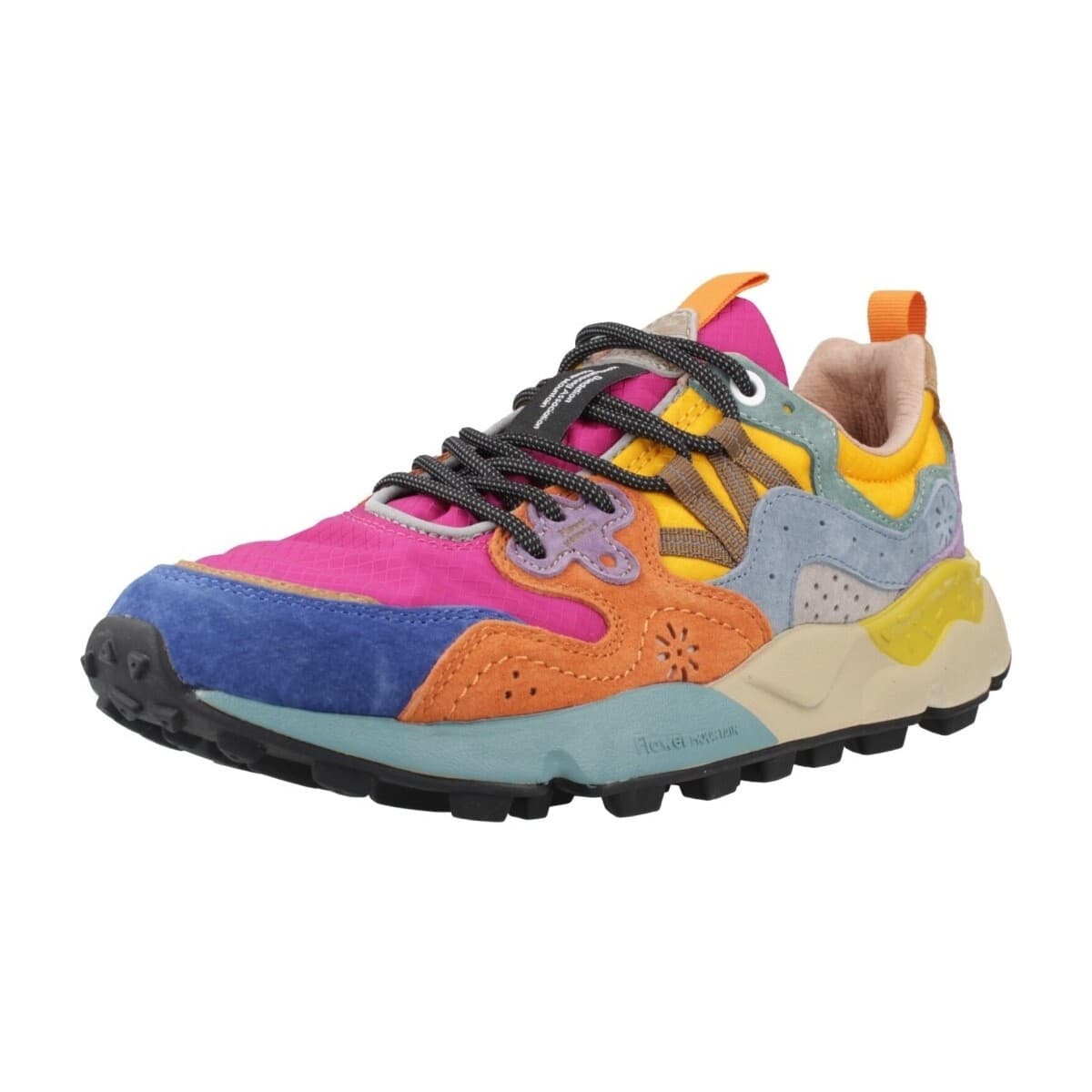 Women's Sneakers Flower Mountain Multicolor