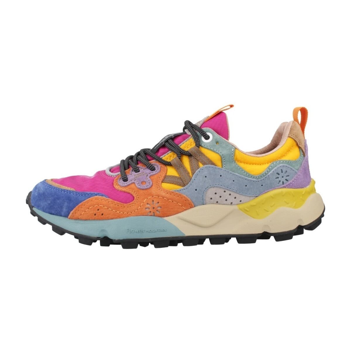 Women's Sneakers Flower Mountain Multicolor