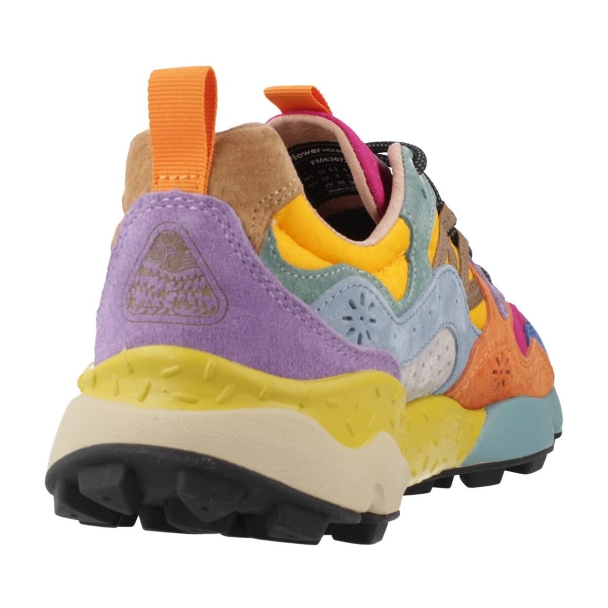 Women's Sneakers Flower Mountain Multicolor