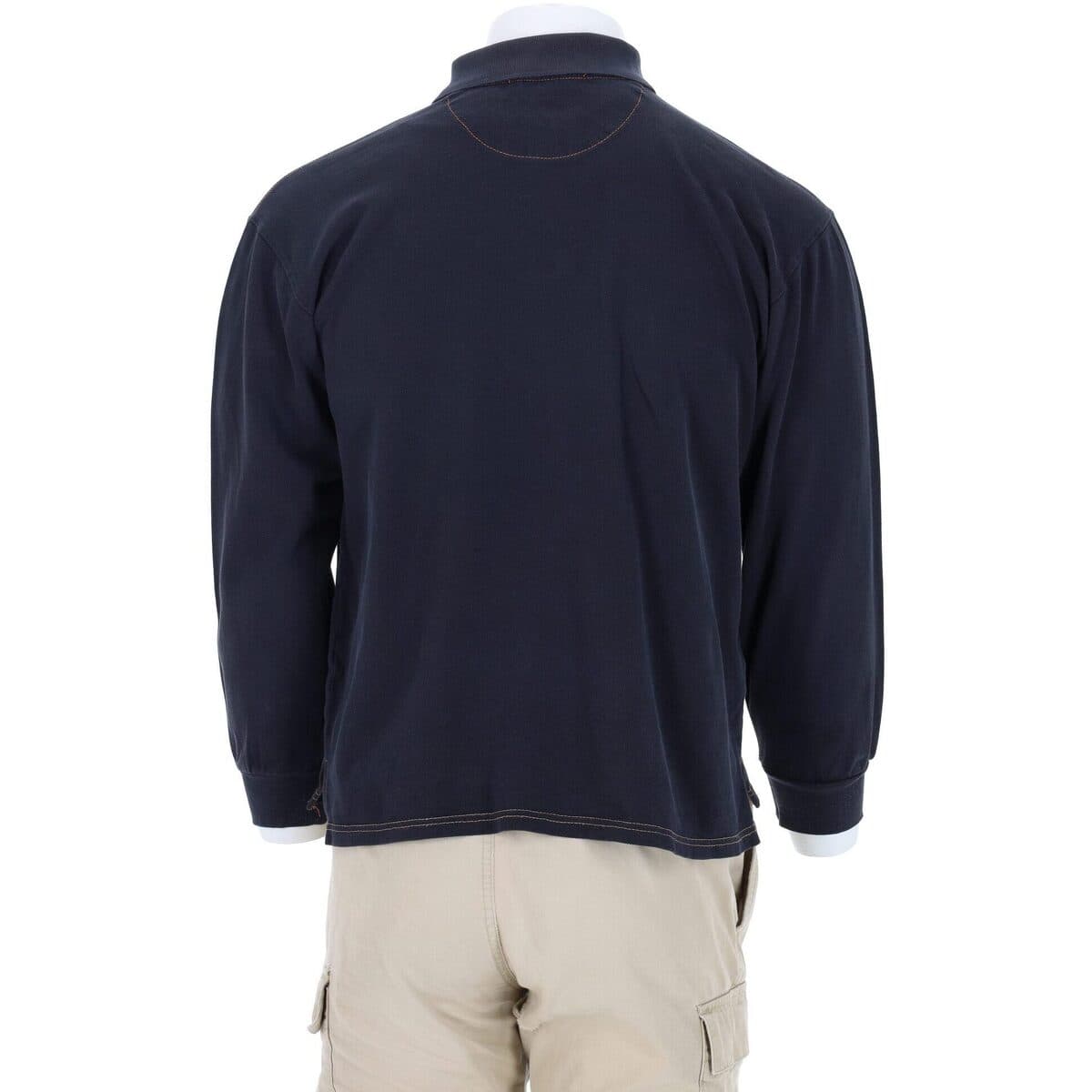 Men's Polo Shirts Burberry Gray