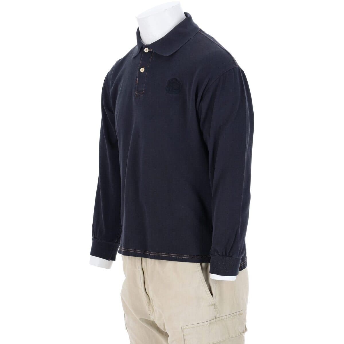 Men's Polo Shirts Burberry Gray