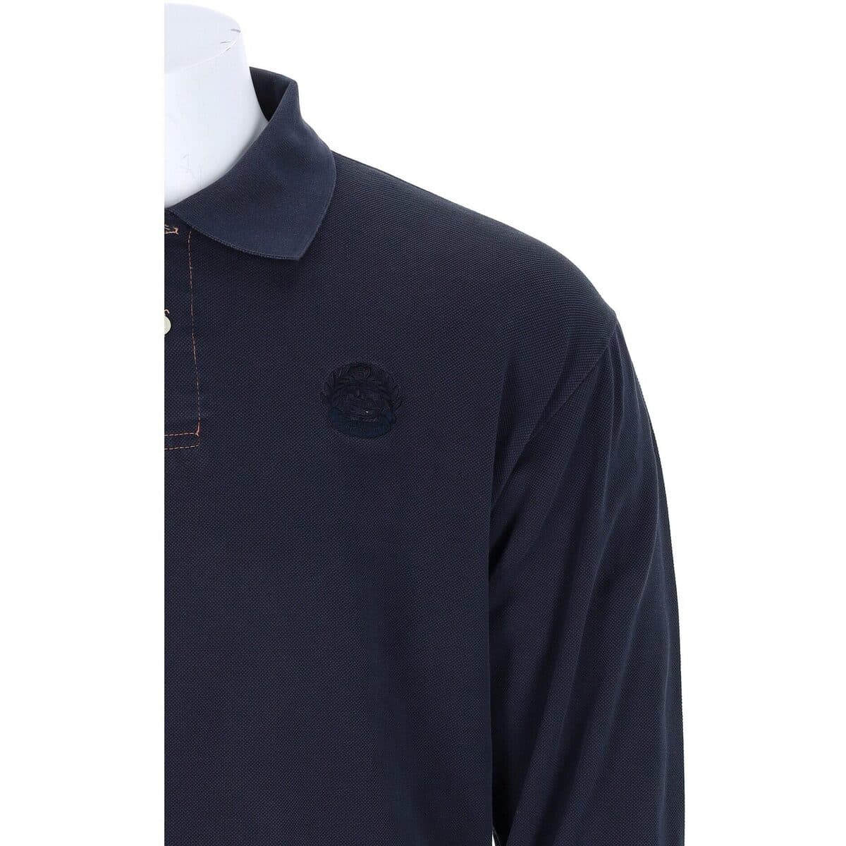 Men's Polo Shirts Burberry Gray