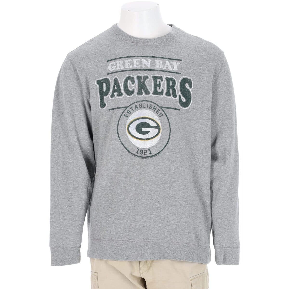 Men's Sports T-Shirts Nfl Gray