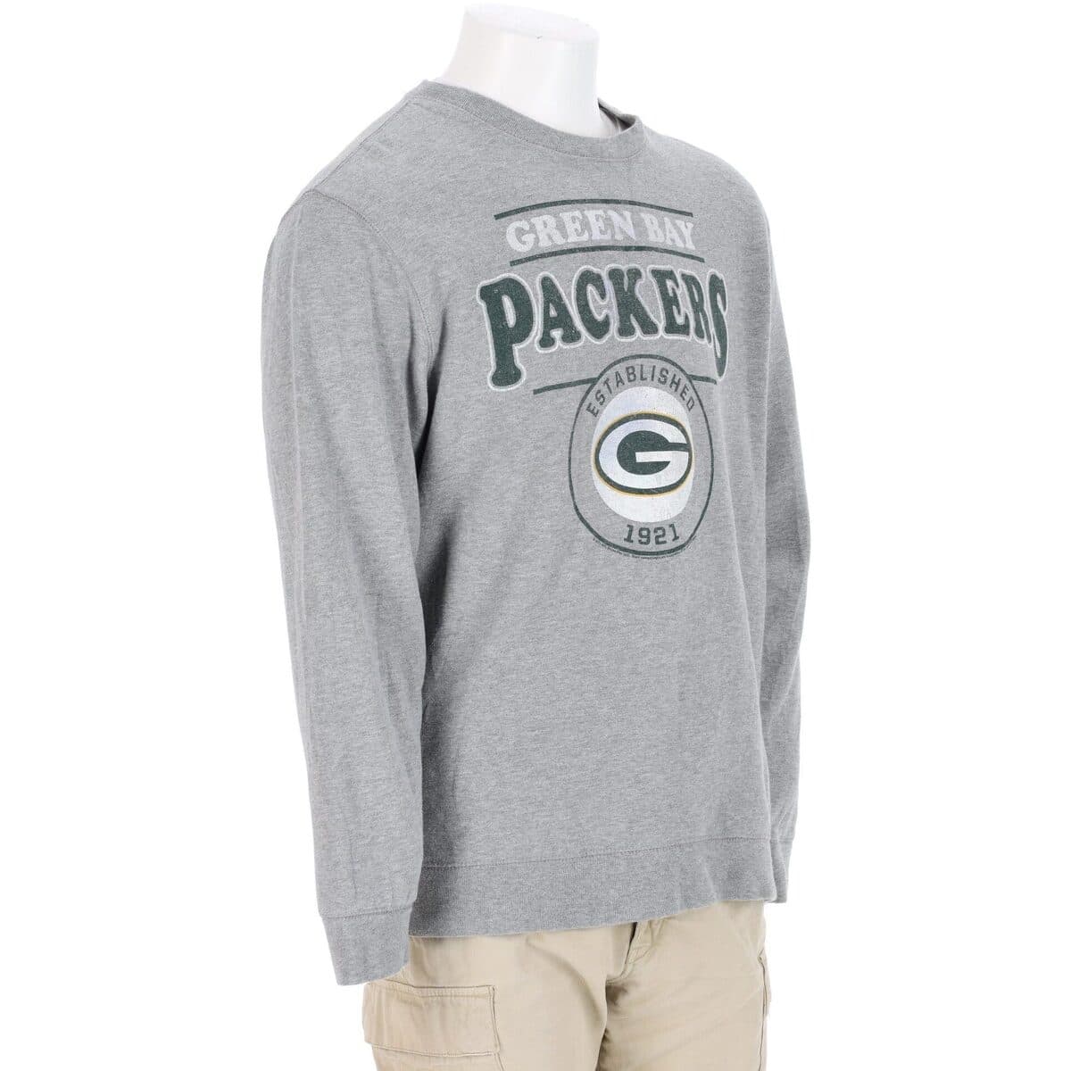 Men's Sports T-Shirts Nfl Gray