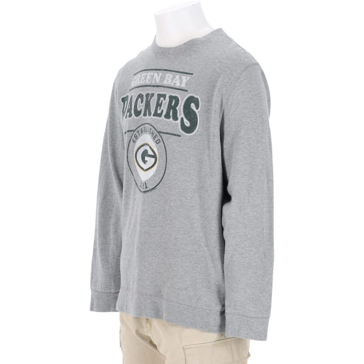 Men's Sports T-Shirts Nfl Gray