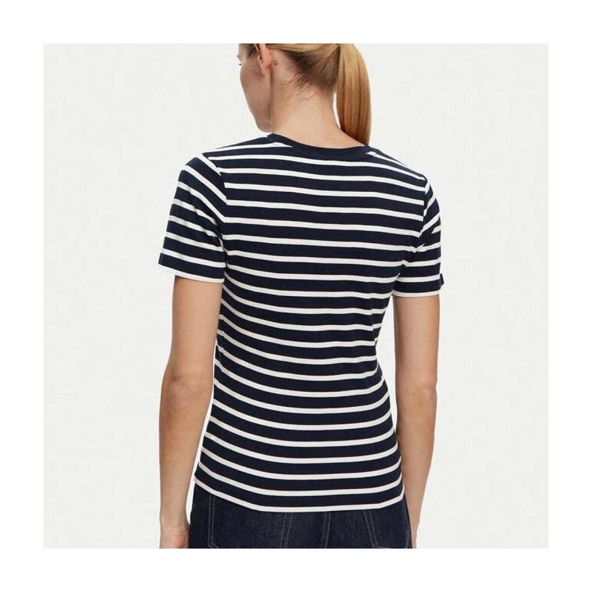 Women's T-Shirts Tommy Hilfiger Blue