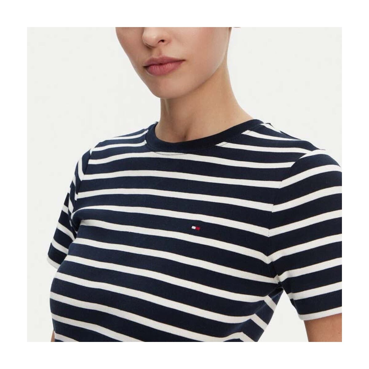 Women's T-Shirts Tommy Hilfiger Blue