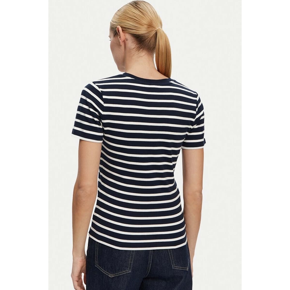 Women's T-Shirts Tommy Hilfiger Blue
