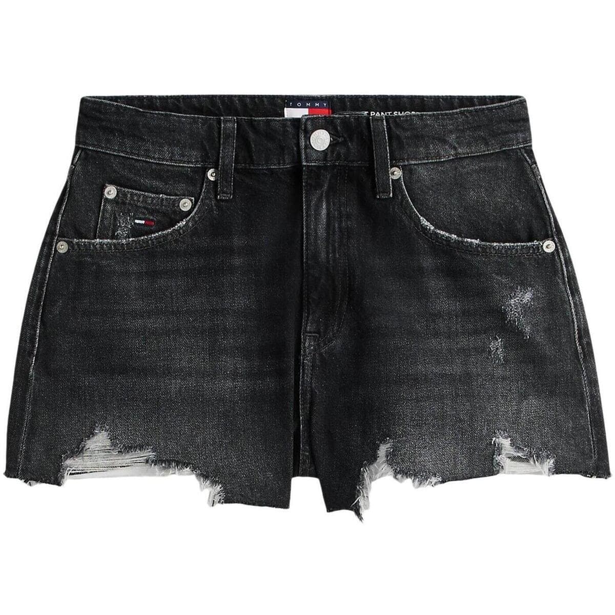 Women's Shorts Tommy Hilfiger Black