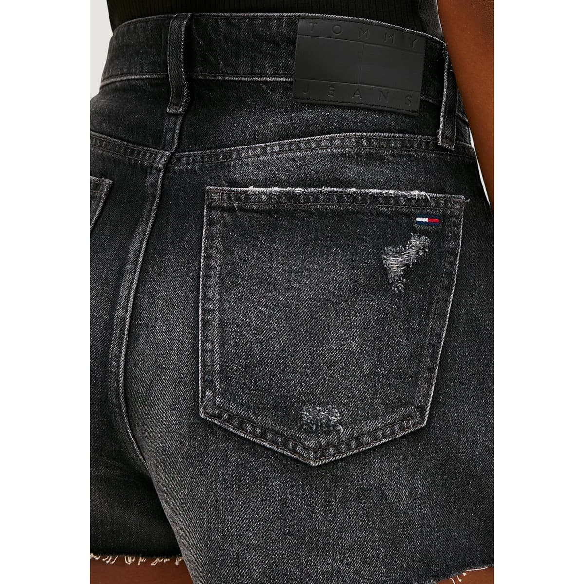 Women's Shorts Tommy Hilfiger Black