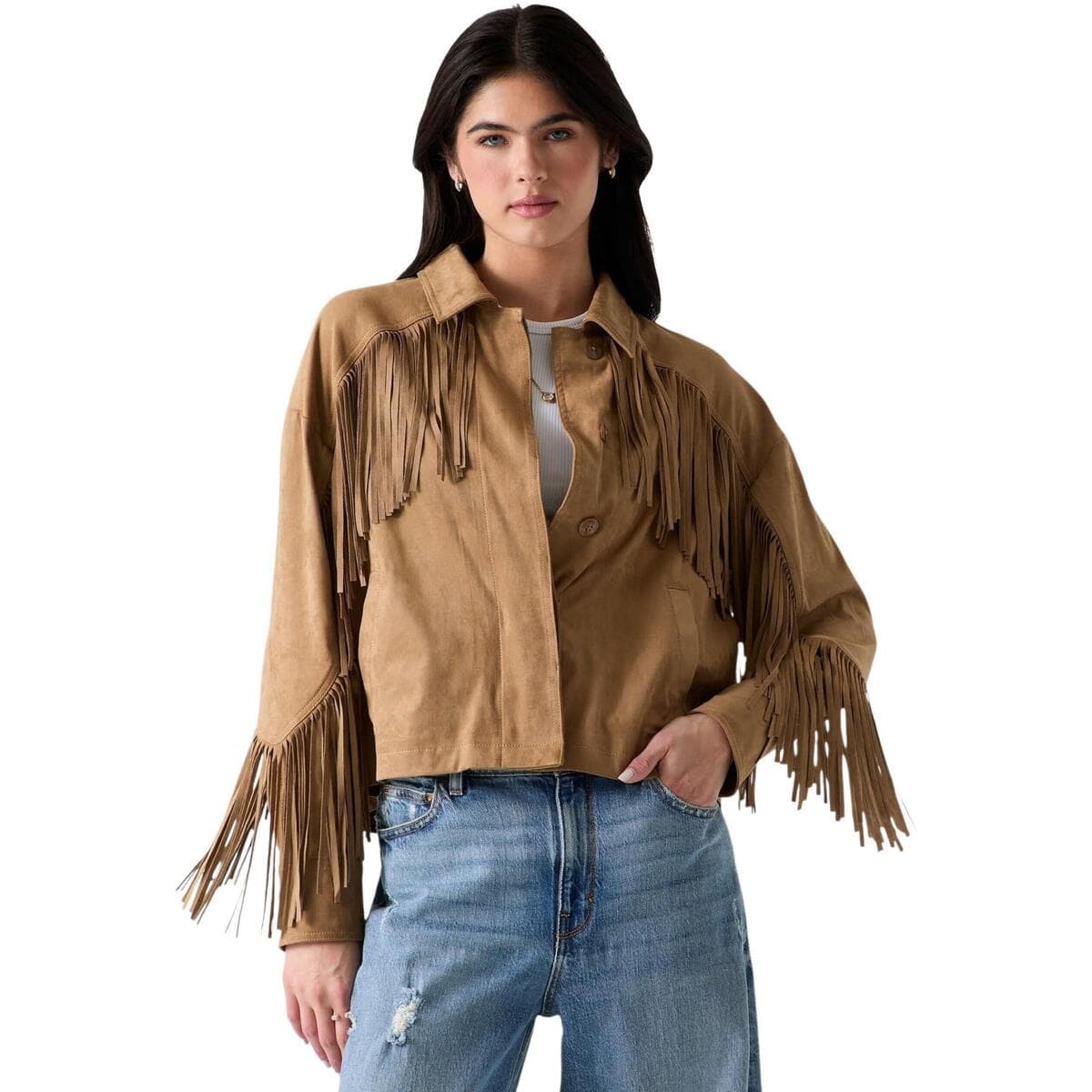 Women's Coats Guess Beige