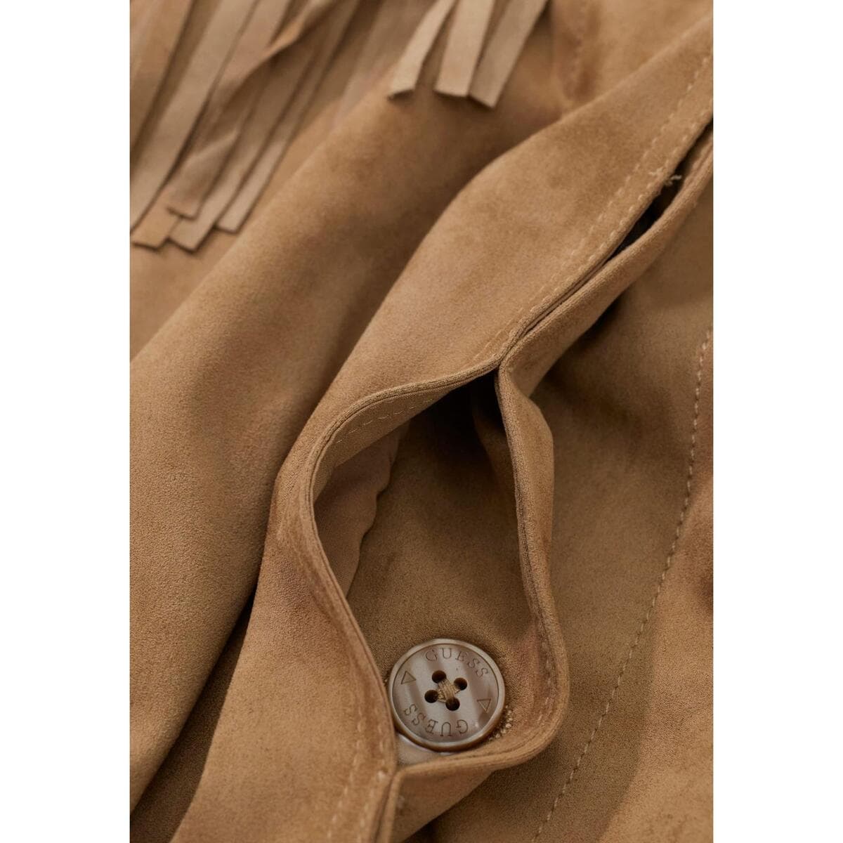 Women's Coats Guess Beige