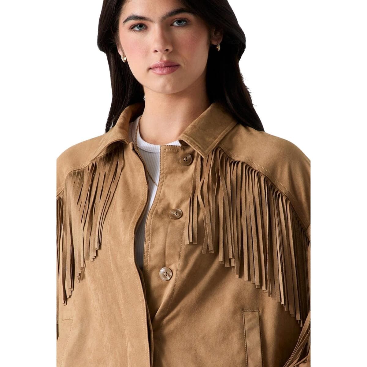 Women's Coats Guess Beige