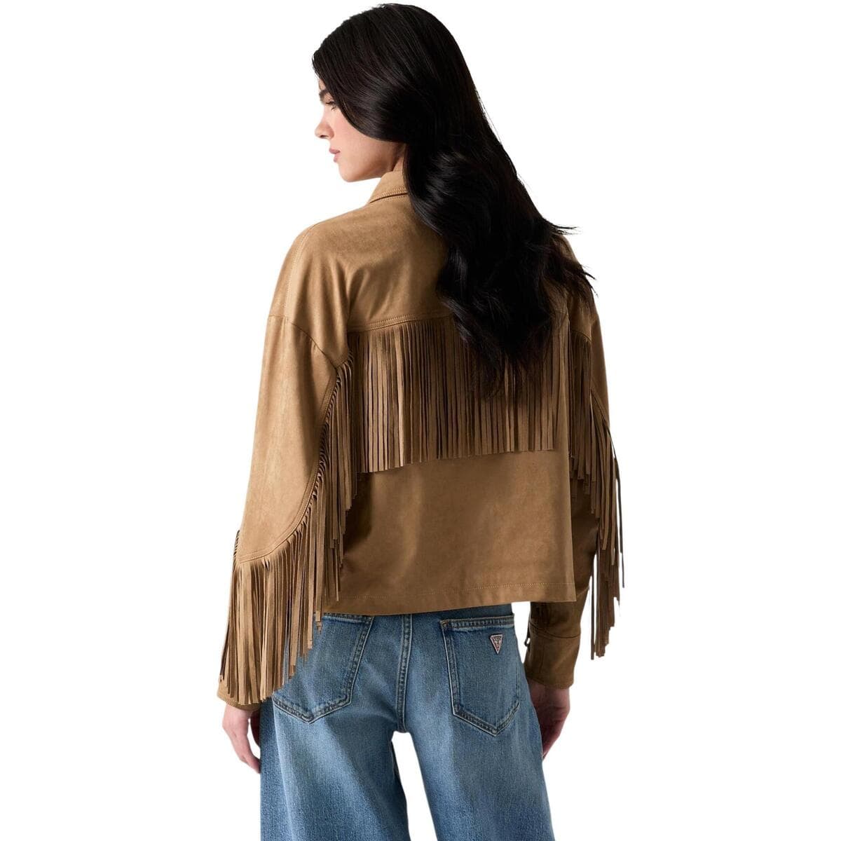 Women's Coats Guess Beige