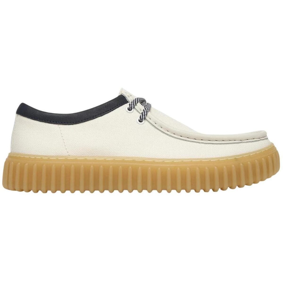 Men's Derby Shoes Clarks White