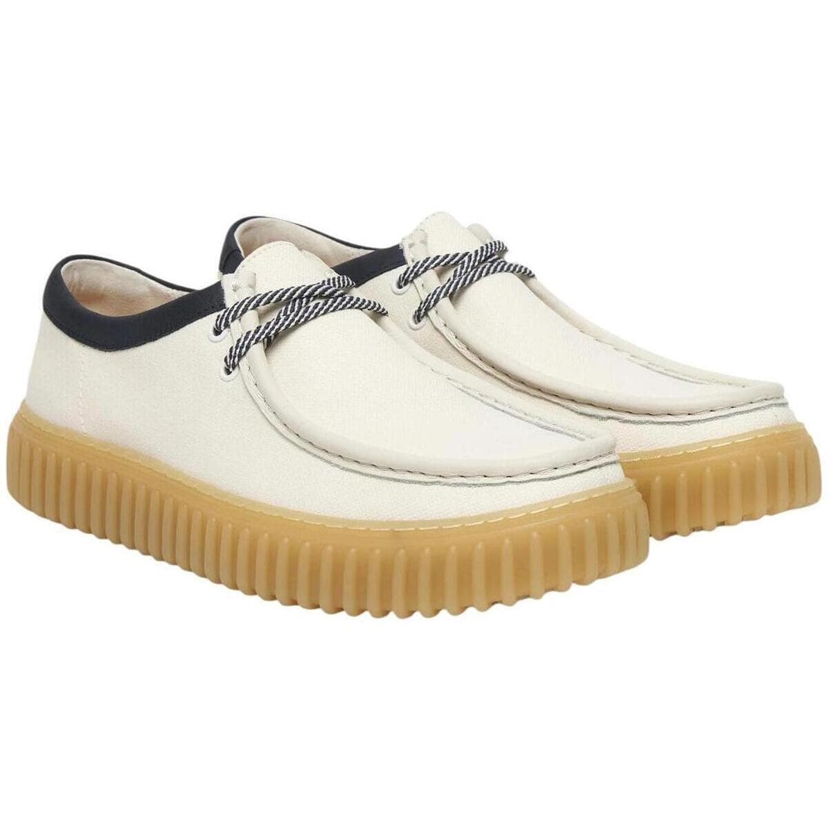 Men's Derby Shoes Clarks White