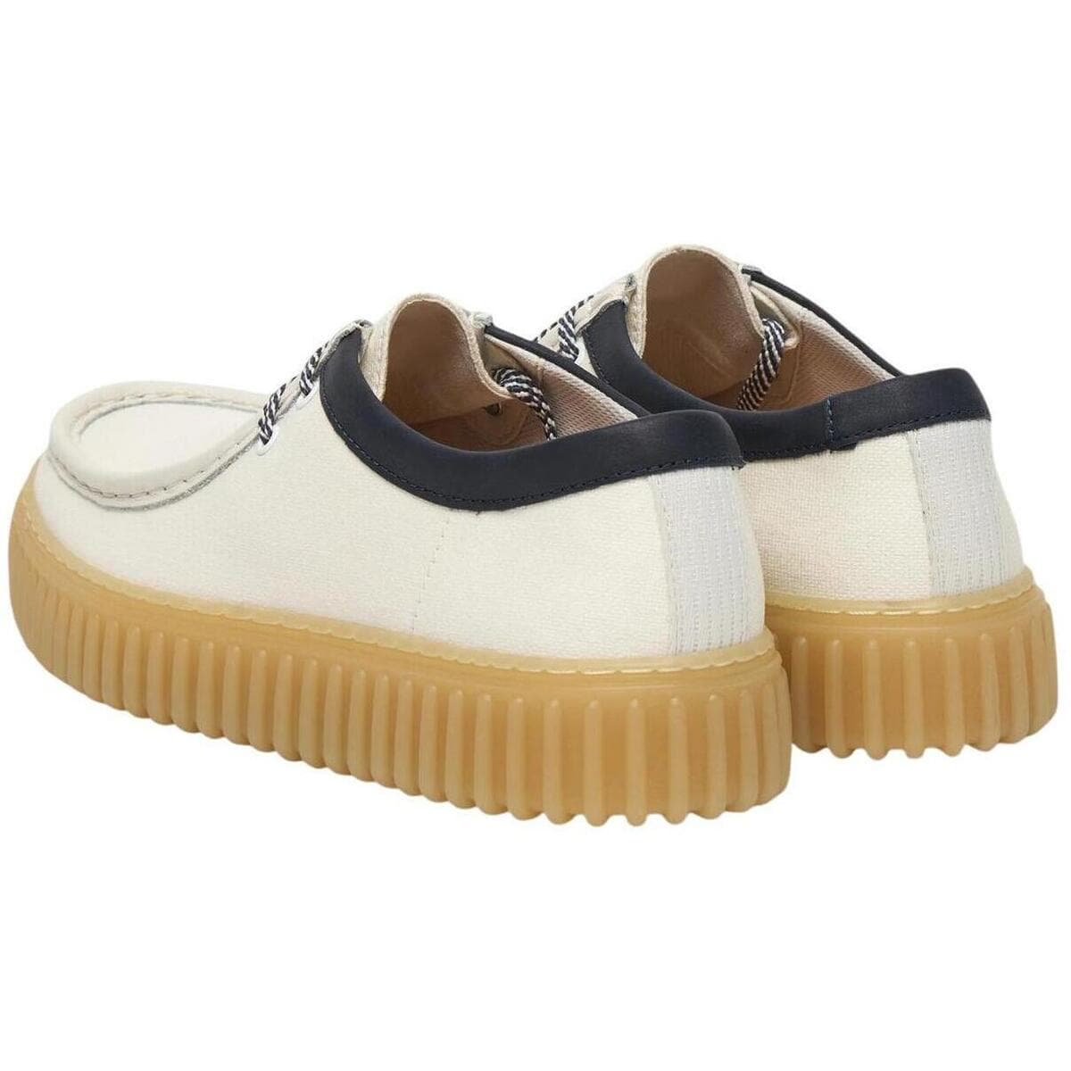 Men's Derby Shoes Clarks White