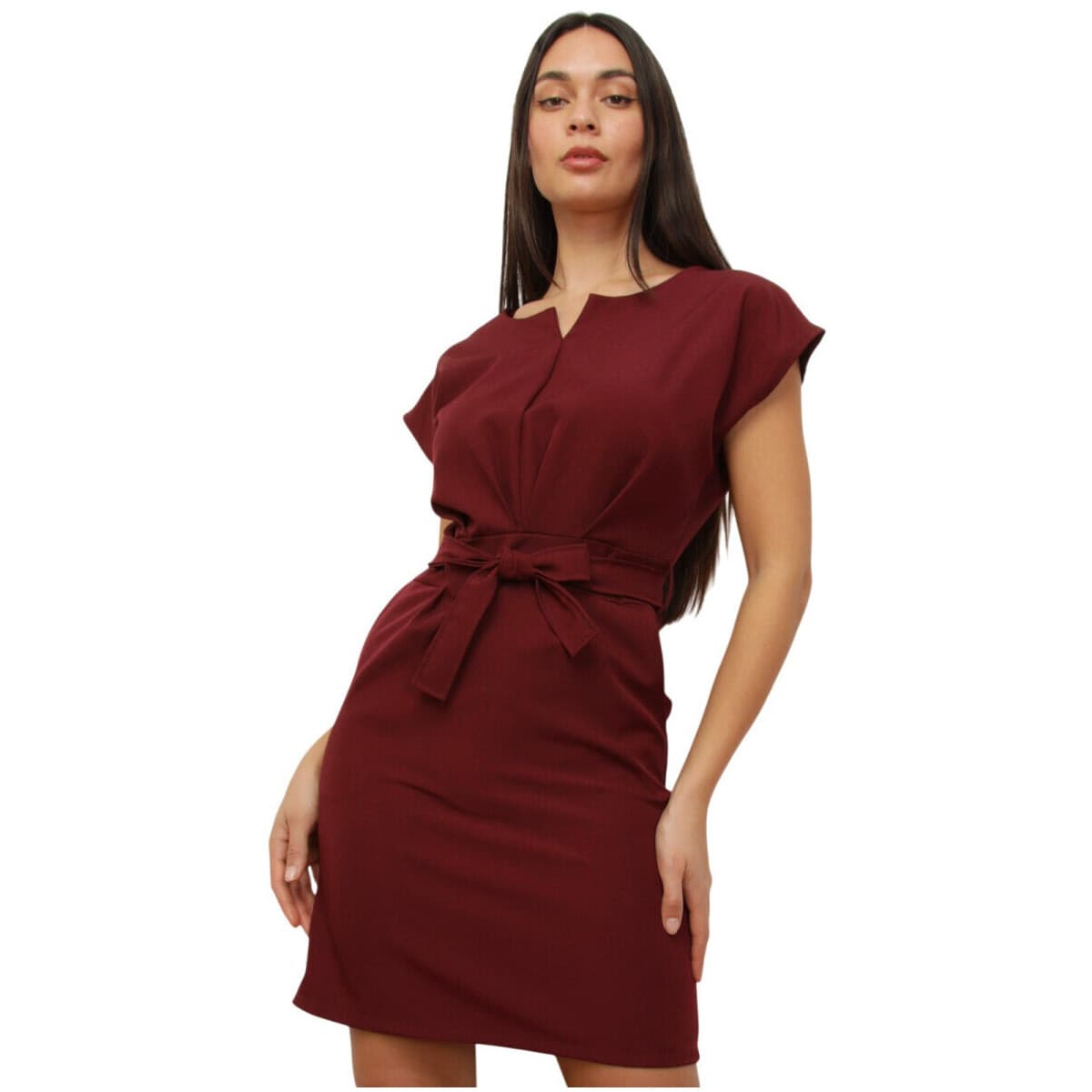 Women's Dresses La Modeuse Bordeaux
