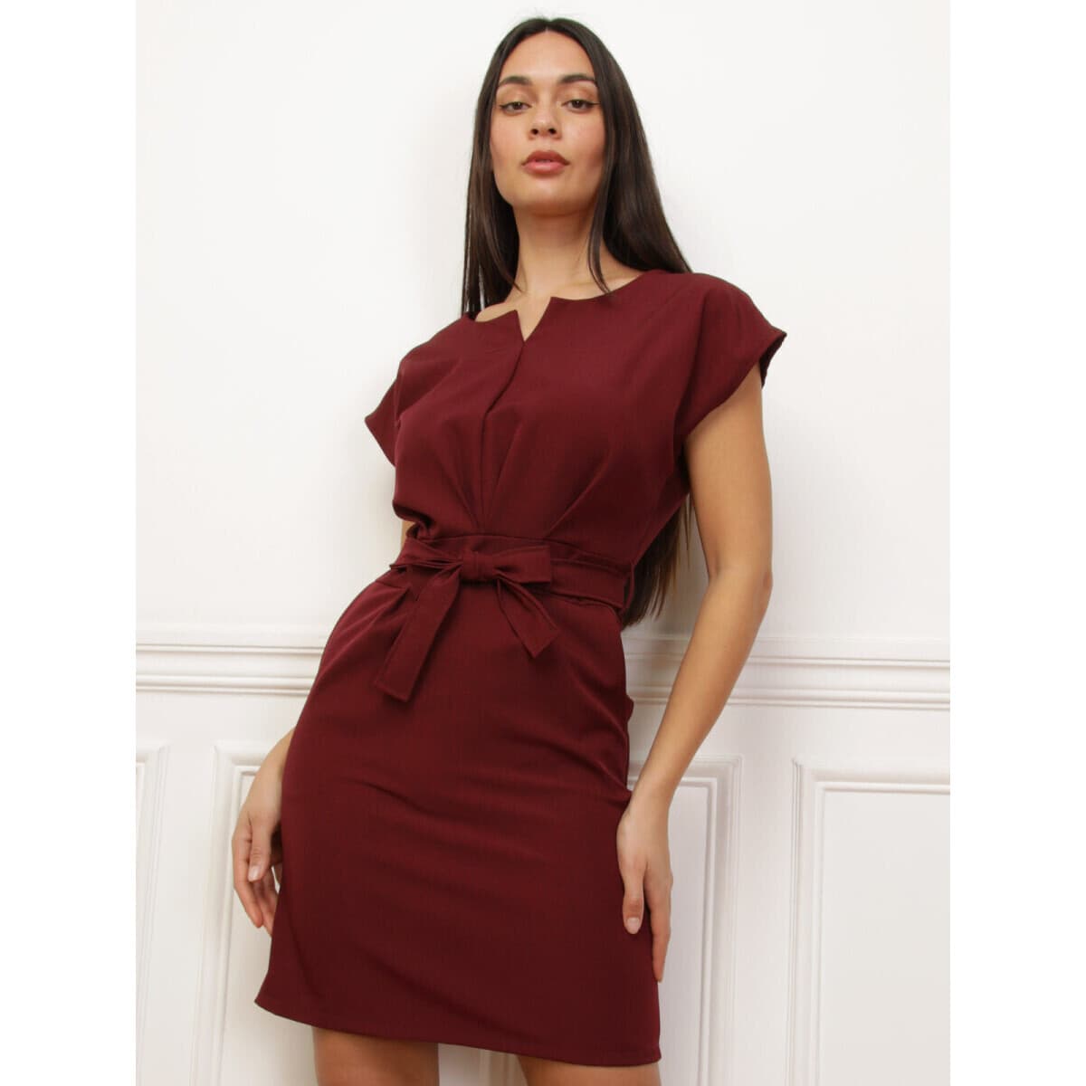 Women's Dresses La Modeuse Bordeaux
