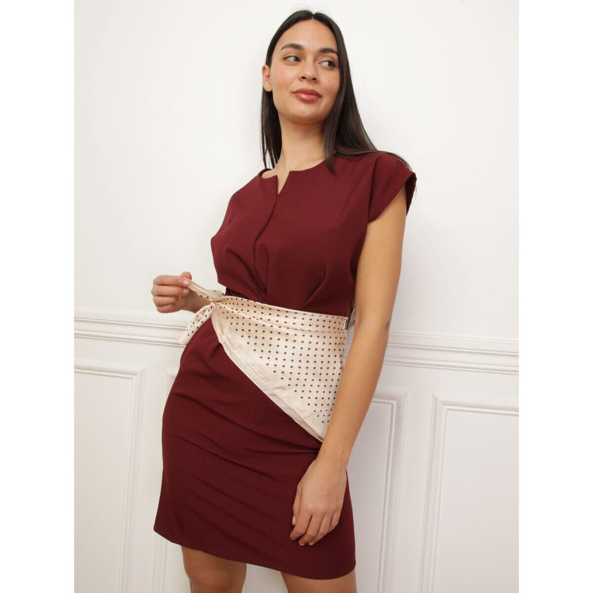 Women's Dresses La Modeuse Bordeaux