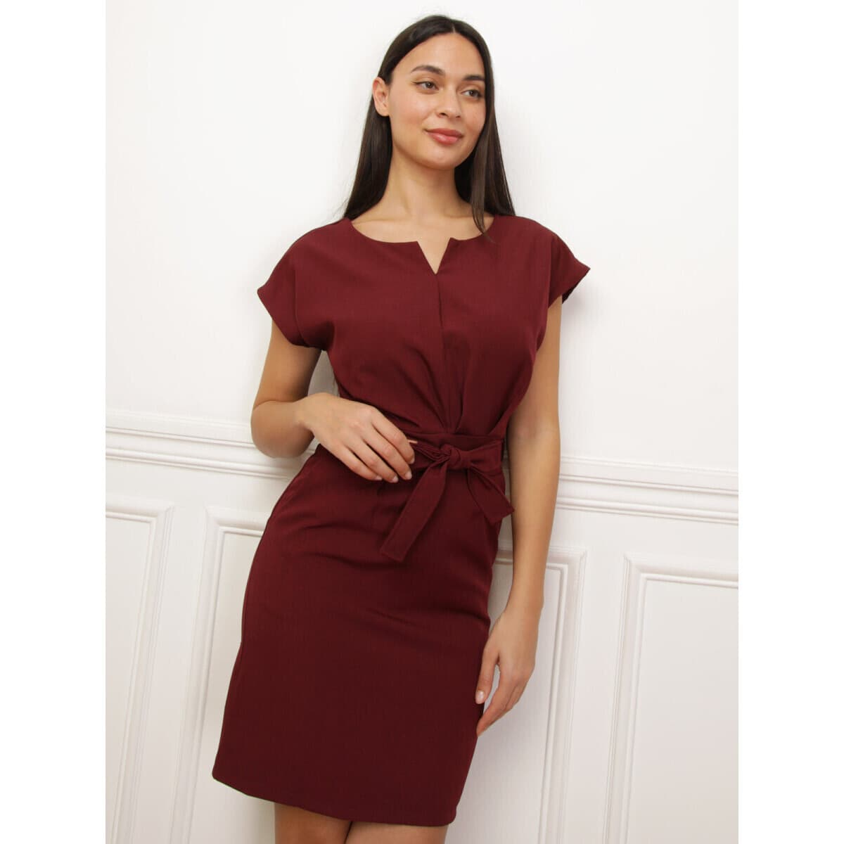 Women's Dresses La Modeuse Bordeaux