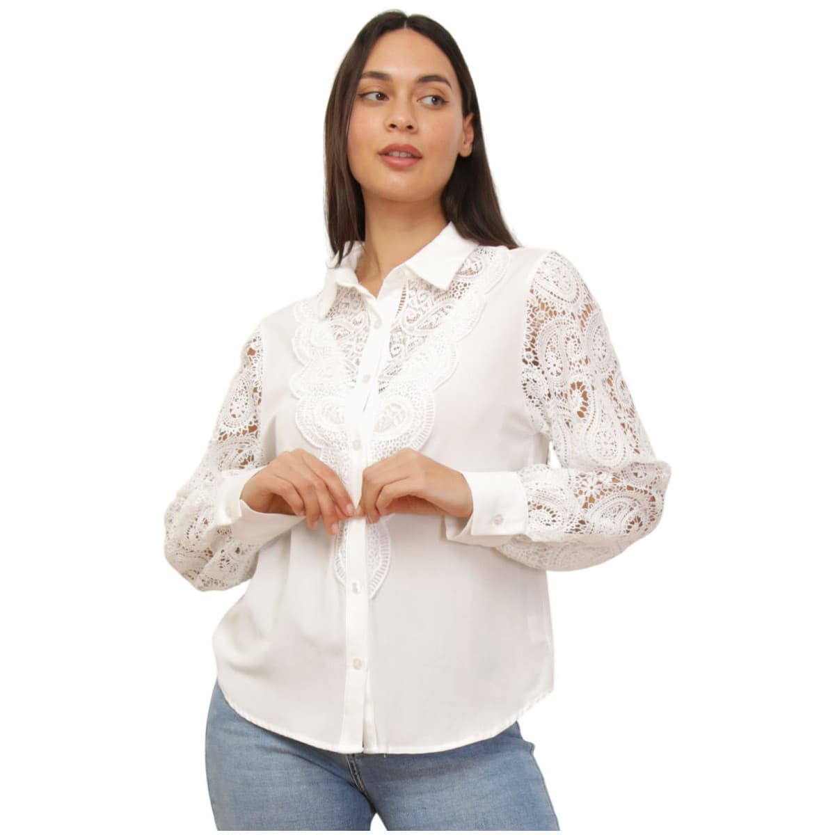 Μπλούζα La Modeuse 77505_P183753