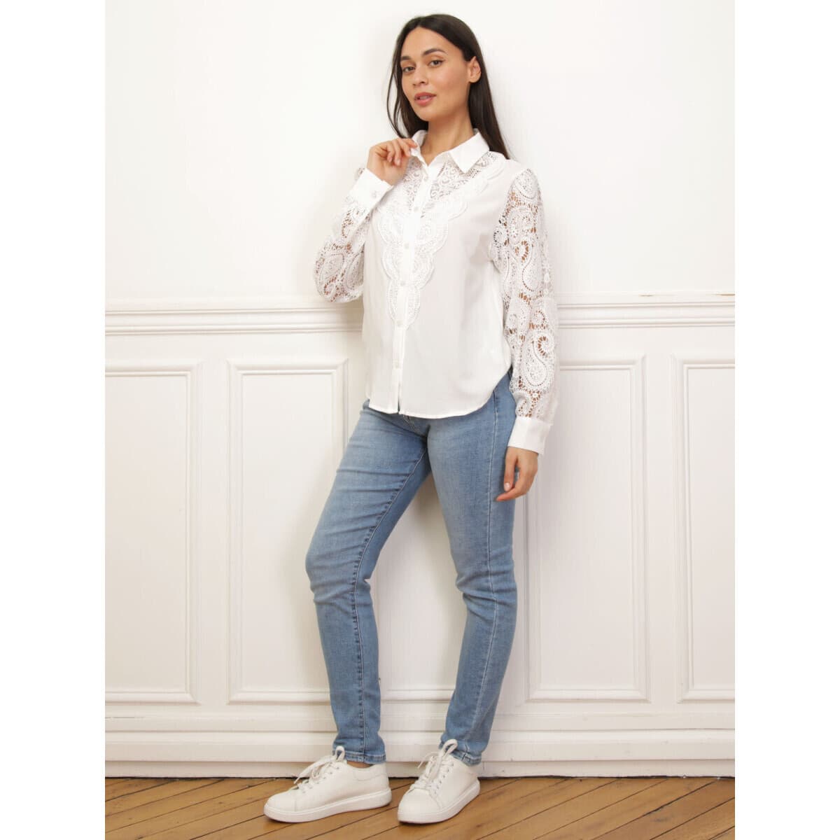 Women's T-Shirts La Modeuse White