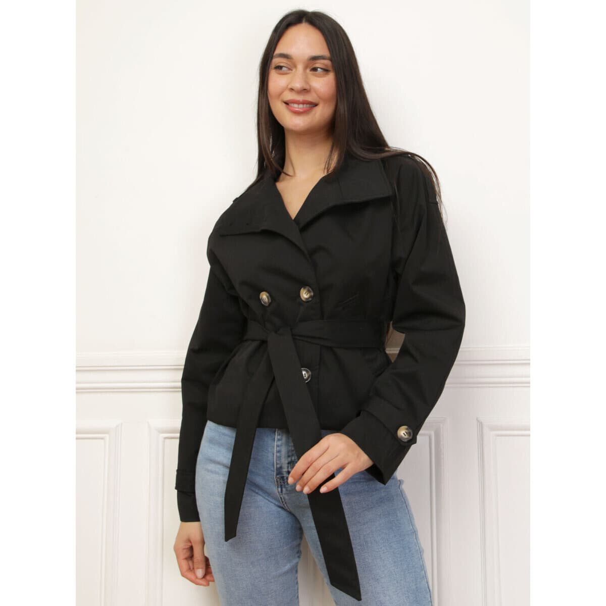 Women's Jackets La Modeuse Black