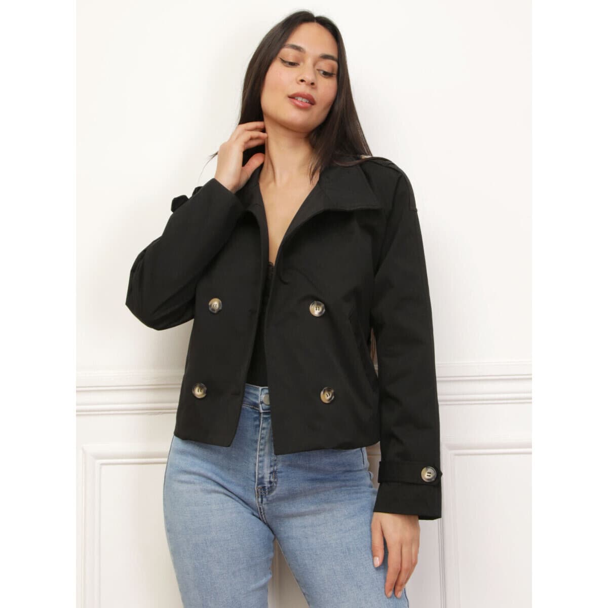 Women's Jackets La Modeuse Black