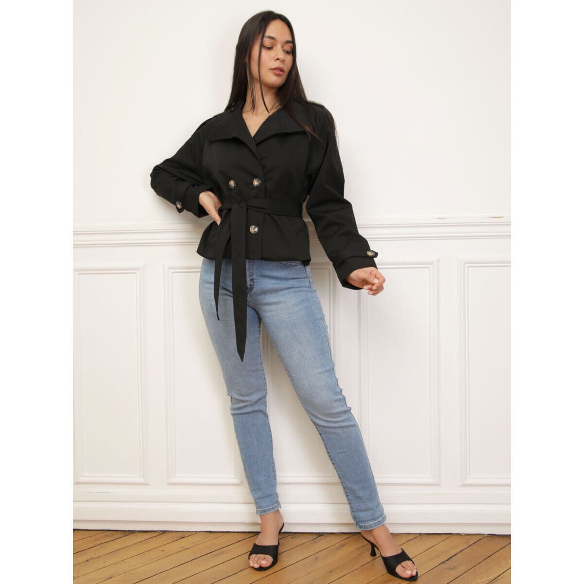 Women's Jackets La Modeuse Black