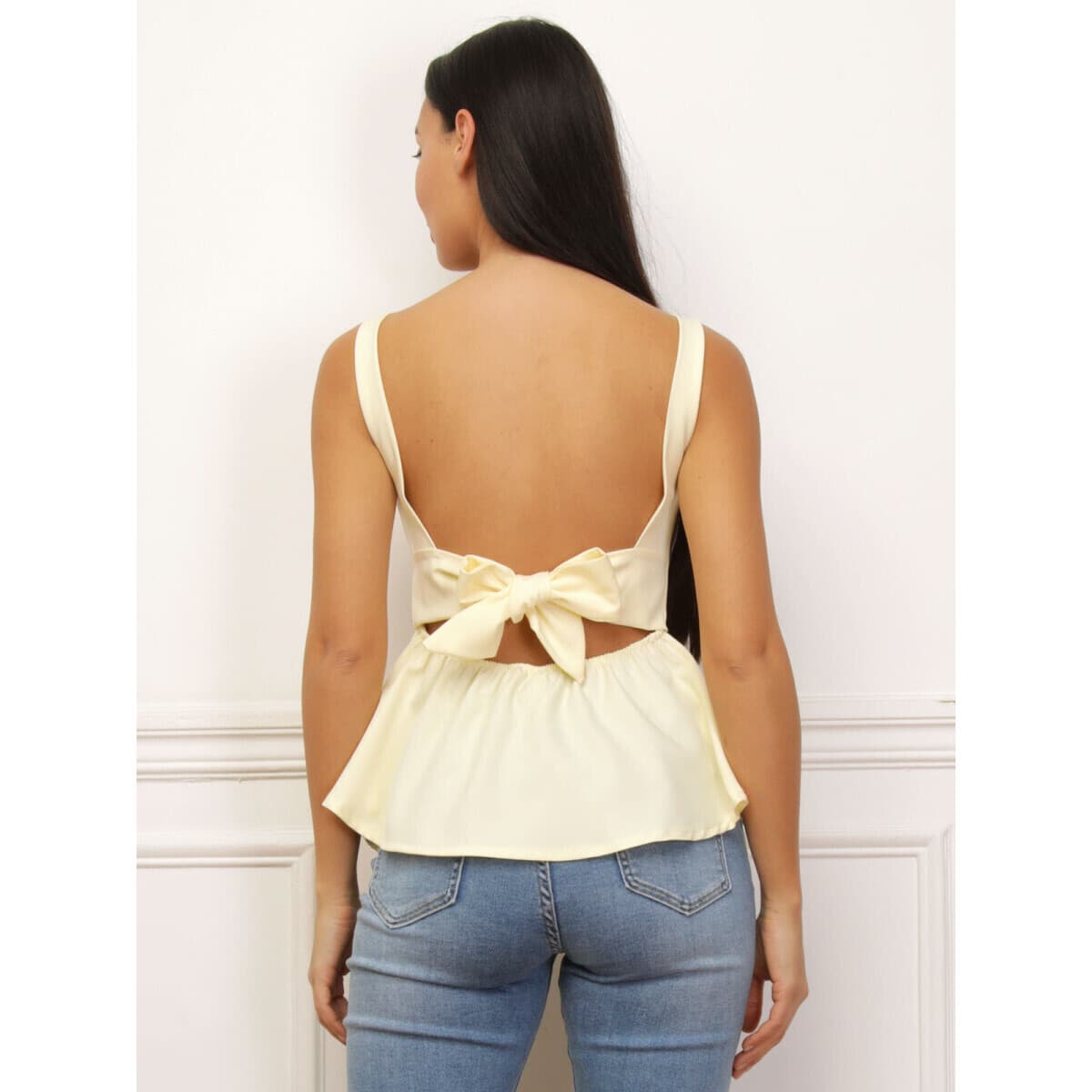 Women's T-Shirts La Modeuse Yellow