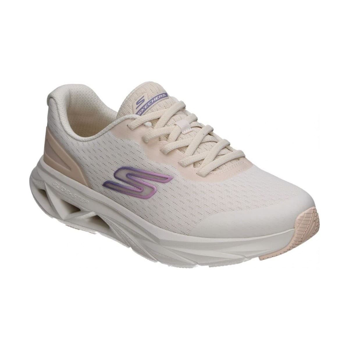 Women's Gym Shoes Skechers Beige