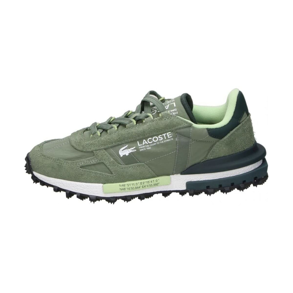 Men's Sneakers Lacoste Green