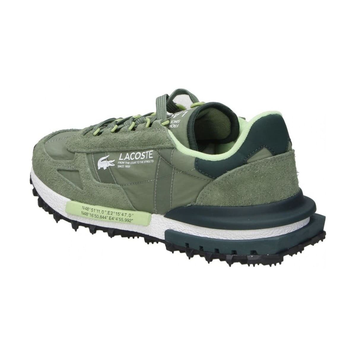Men's Sneakers Lacoste Green