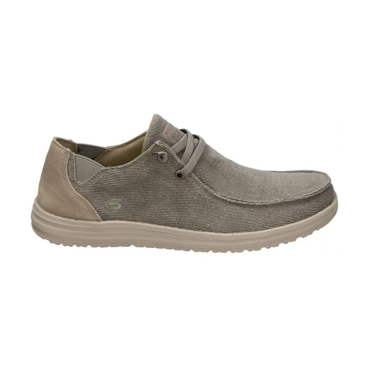 Boat shoes Skechers 66387-KHK