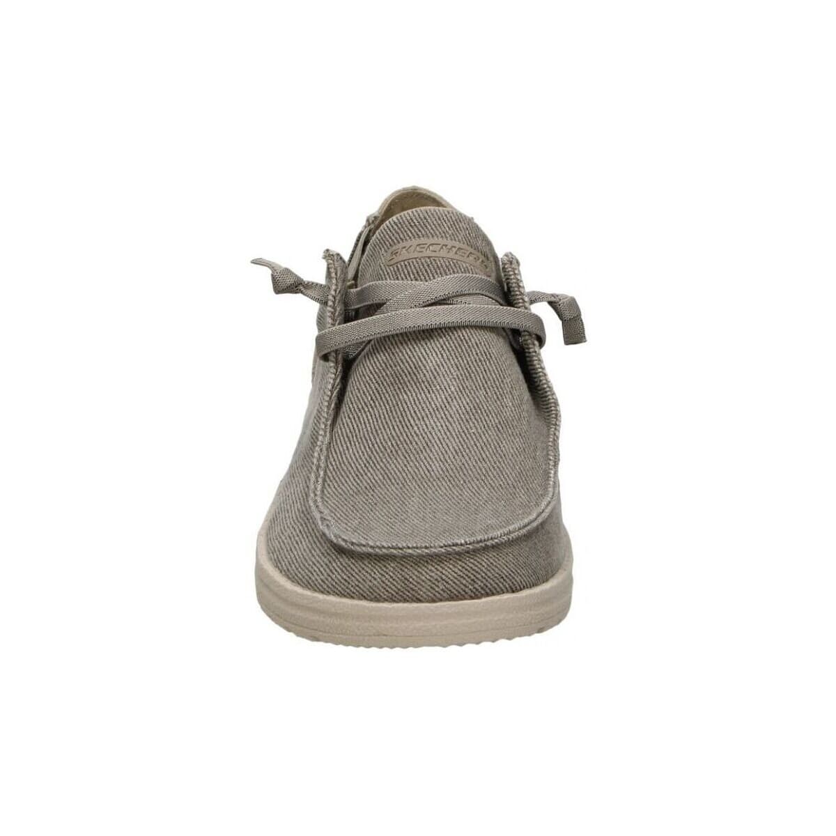 Men's Loafers Skechers Green