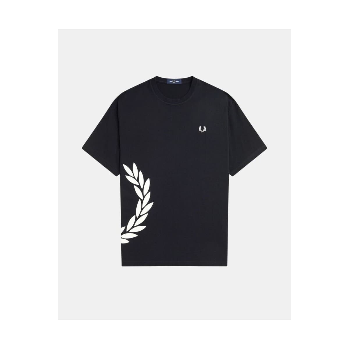 Men's T-Shirts Fred Perry Black