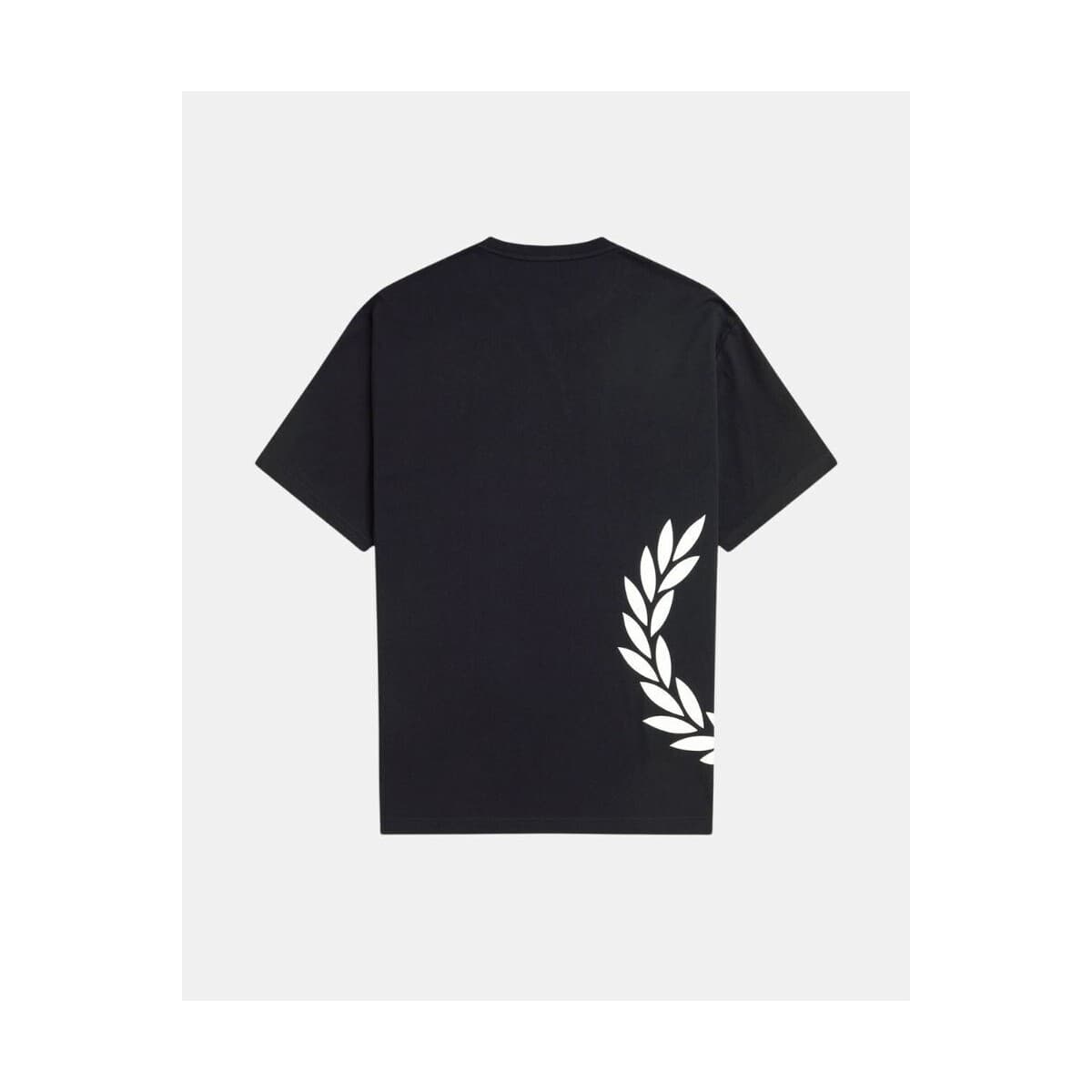 Men's T-Shirts Fred Perry Black