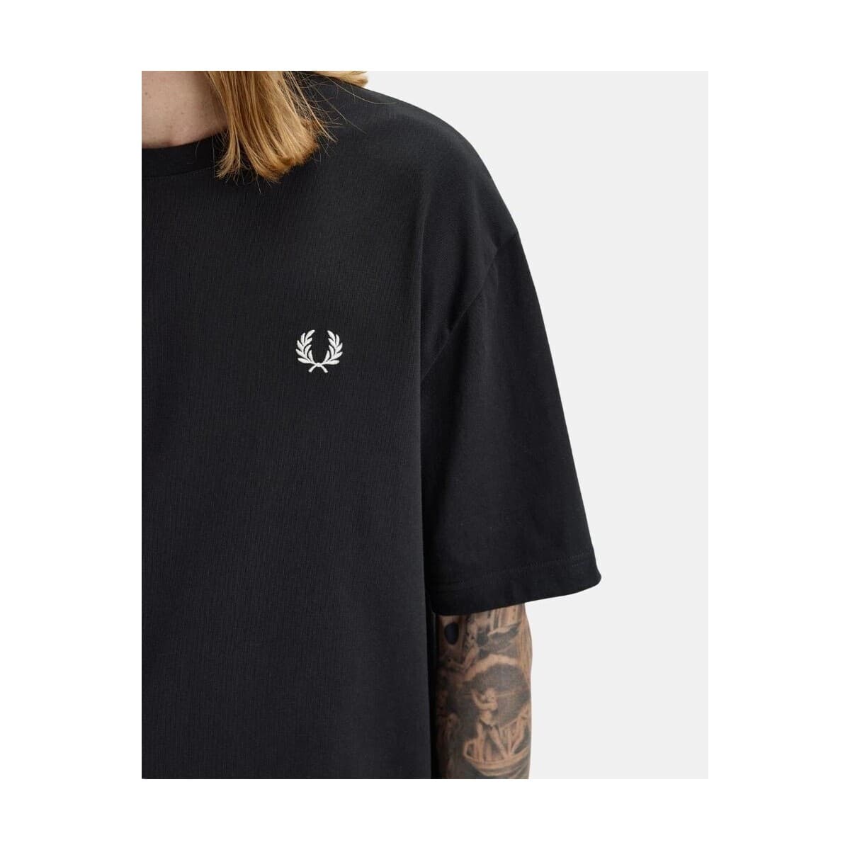 Men's T-Shirts Fred Perry Black