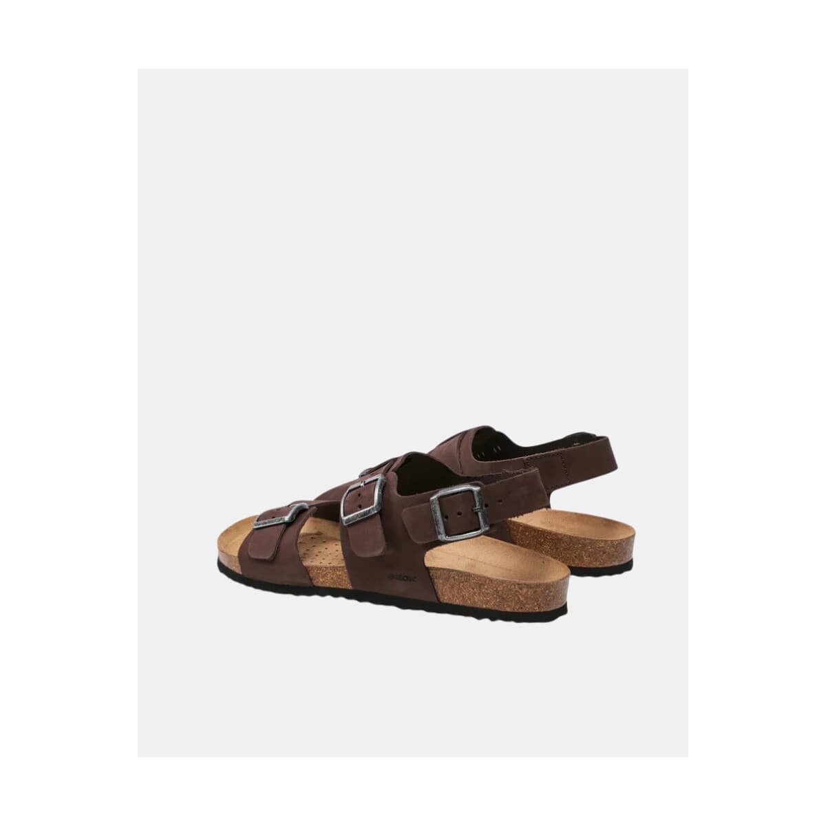 Men's Sandals Geox Brown